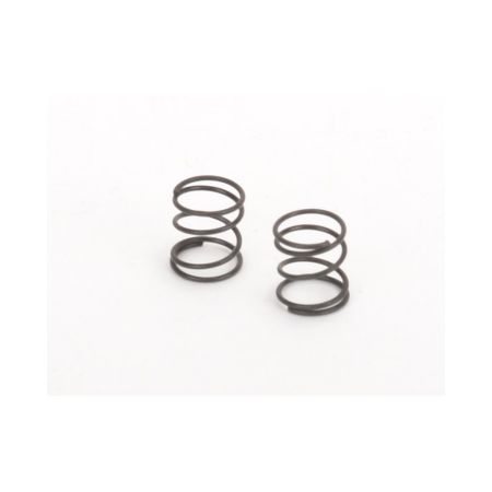 Schumacher Front Springs Black - Soft pr - A1,E2-E4