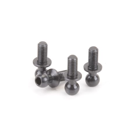 Schumacher Precision Ball Stud Short- Mi6 - (pk4)