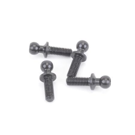 Schumacher Precision Ball Stud Long- Mi6 - (pk4)
