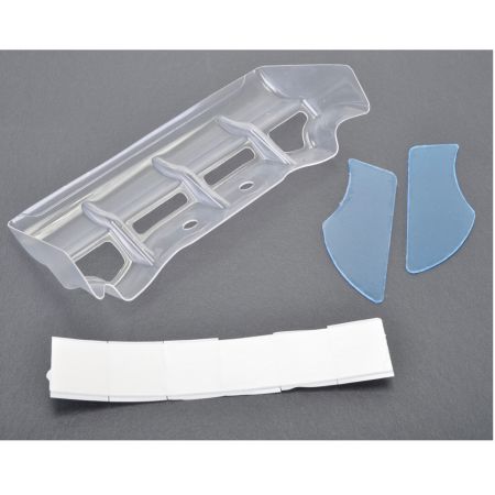 Schumacher Wing + End Plates - K1 Aero - Clear