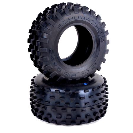 Schumacher Stagger Rib - Blue - Truck Tyres (pr)