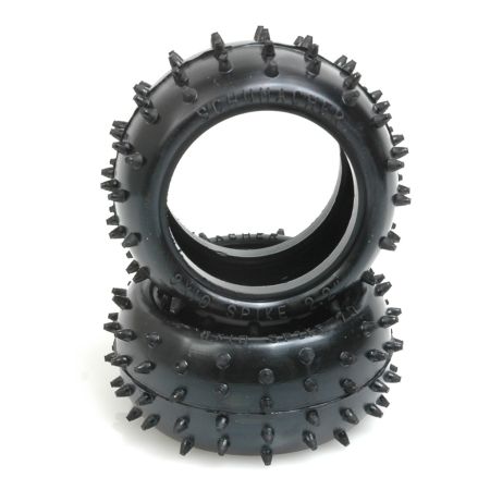 Schumacher Full Spike - Rear Tyres- Yellow - 2.2 (pr)