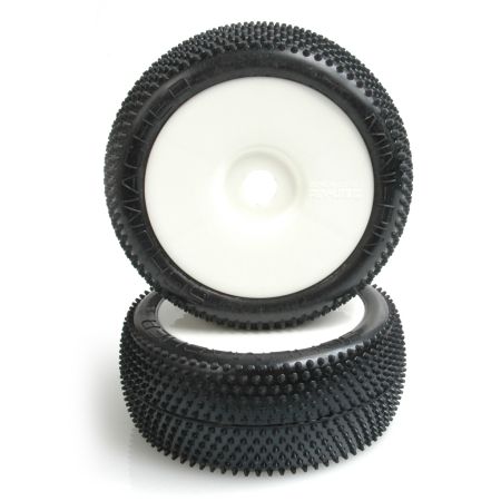 Schumacher MINI PIN 1/8th Pre-Glue - Silver  (pr)