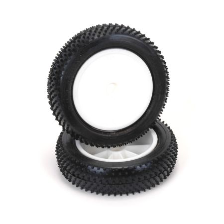 Schumacher Mini Pin; Slim Yellow - Pre-Glued  (pr)