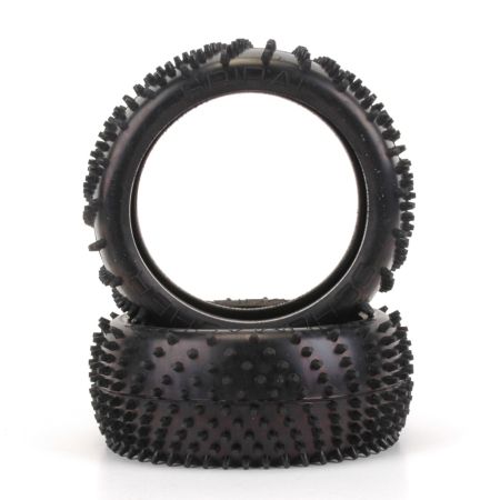 Schumacher SPIRAL 1/8th Tyre - Silver  (pr)