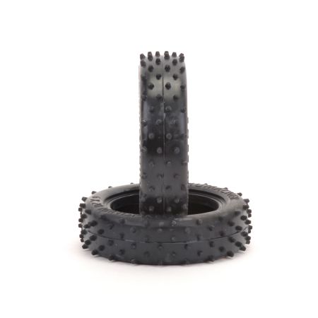 Schumacher Mini Spike 2; Silver - Slim (pr)