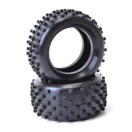 Schumacher Block - Rear Tyres - Yellow - CAT  pr