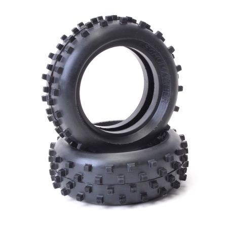 Schumacher Block - Front Tyres - Yellow - CAT  pr