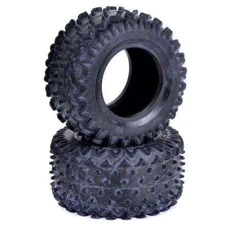 Schumacher VEE - 4 Yellow Truck Tyres  (pr)