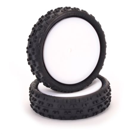 Schumacher Cut Stagger Low Pro-Yel-Pre-Glued Hex(pr)