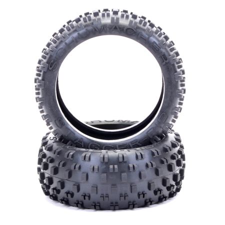 Schumacher Stagger Rib 1/8th - Yellow (pr)