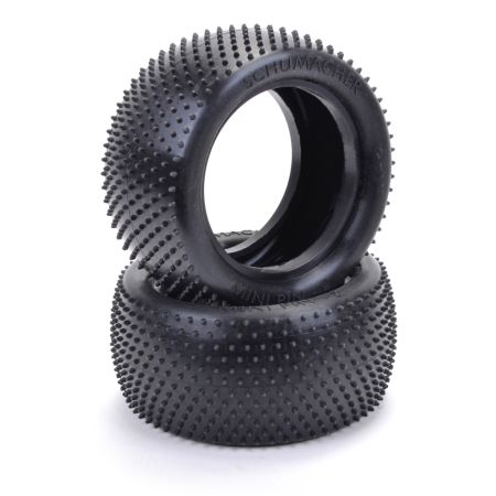 Schumacher Mini Pin 2 Rear- 1/10 - Blue - (pr)