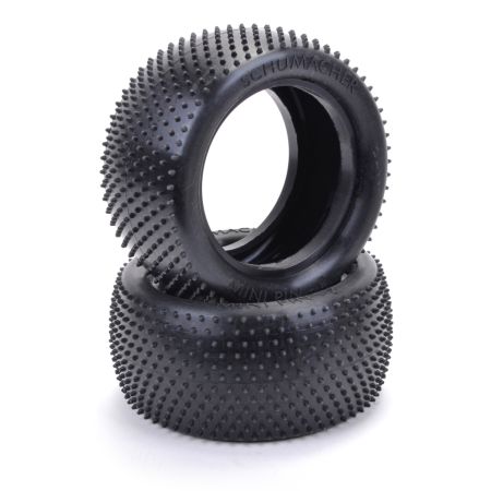 Schumacher Mini Pin 2 Rear - 1/10 - Yellow - (pr)