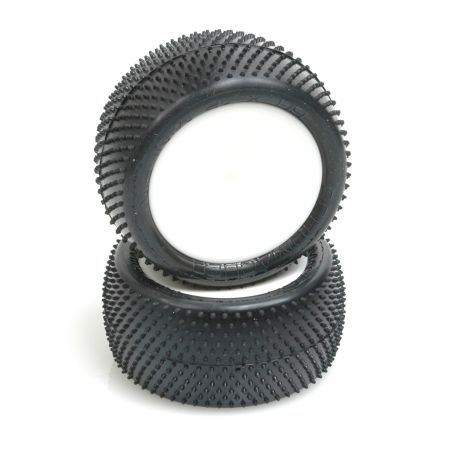 Schumacher Mini Pin 2 Rear - 1/10 - Yellow - Pre-Glue - (pr)