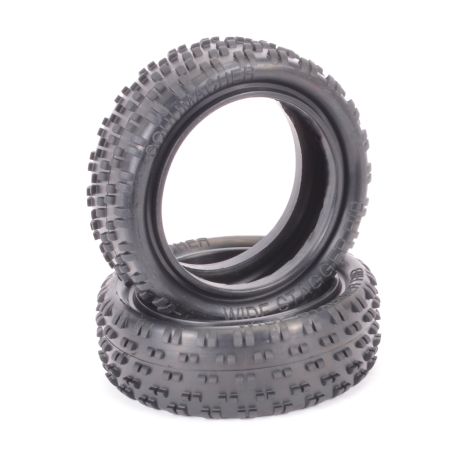 Schumacher Wide Stagger Rib - 1/10 - Yellow (pr)