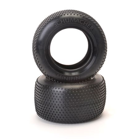 Schumacher Mini Pin - Blue - Truck Tyre - pr
