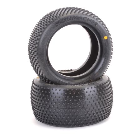 Schumacher Mini Pin 1 - Rear - 1/10 - Yellow-pr