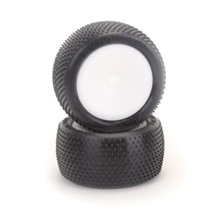 Schumacher Mini Pin 1 - Rear - 1/10 - Yellow - Pre-Glued