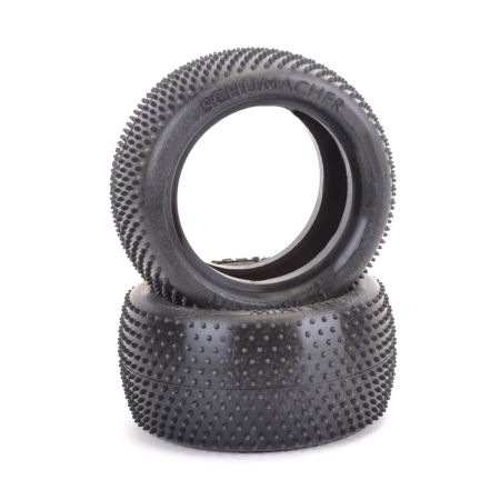 Schumacher Mini Pin 1 - Rear - 1/10 - Silver - pr