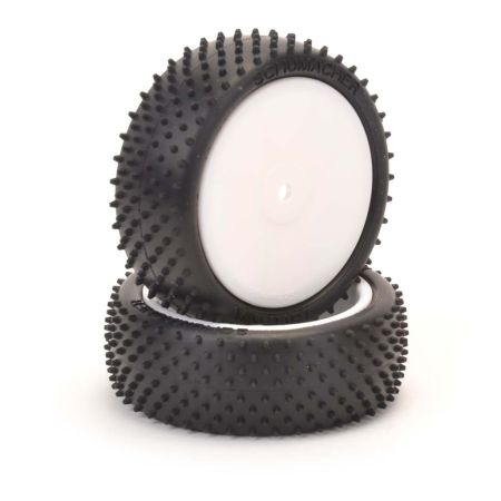 Schumacher Mini Dart 1/10-Front-4WD-Pre-Glued-Silver-pr