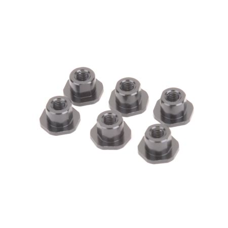 Schumacher 0.0 Offset Lower Arm Insert - Eclipse - pk6