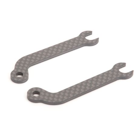 Schumacher C/F Short Lipo Strap (pr) - Cougar KC