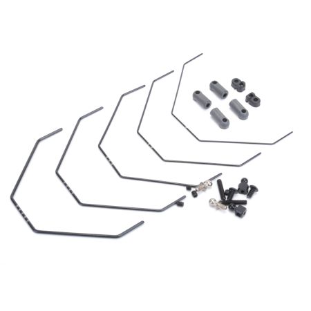 Schumacher Rear Roll Bar Kit - Cougar KC