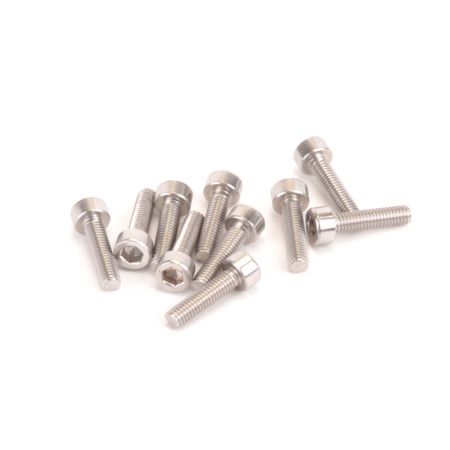 Schumacher SPEED PACK M3 x 12 SS Cap Hd  (pk10)