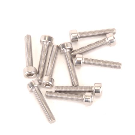 Schumacher SPEED PACK M3 x 16 SS Cap Hd  (pk10)