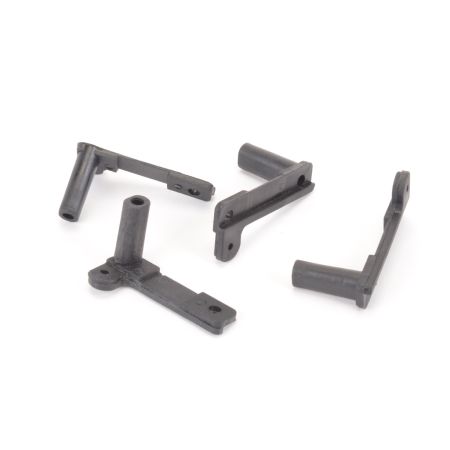 Schumacher Front Suspension Brackets (4 pcs) - CAT XLS