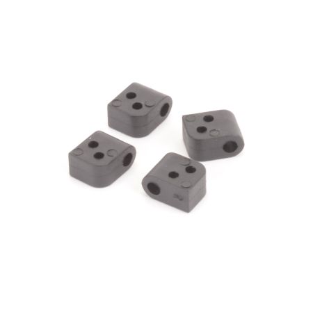 Schumacher Rear Pivot Blocks (4 pcs) - CAT XLS