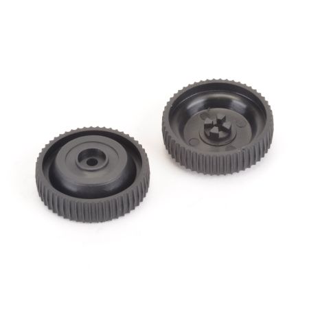 Schumacher 51T Rear Side Pulleys (pr) - CAT XLS