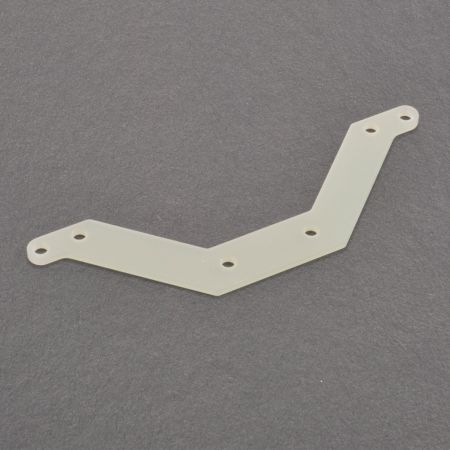 Schumacher F/G Rear Suspension Strap - CAT XLS