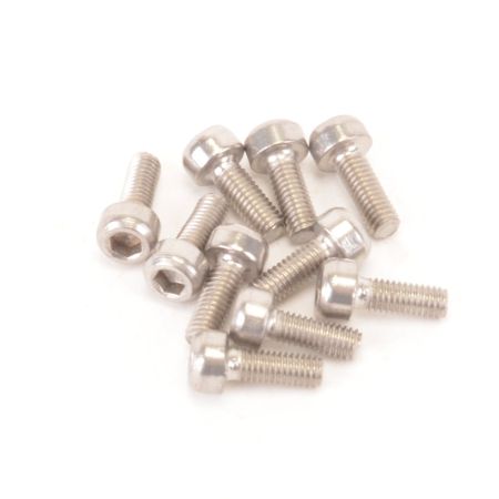 Schumacher SPEED PACK M3 x 8 SS Cap Hd  (pk10)