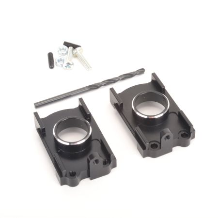 Schumacher Alloy Front Trans Housings - CAT XLS