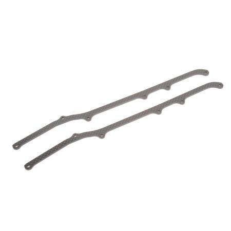 Schumacher C/F Top Deck 2.0mm - Mi6/Mi6evo