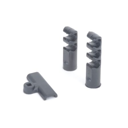 Schumacher Wire Clamp Mouldings - CAT L1 (3pcs)