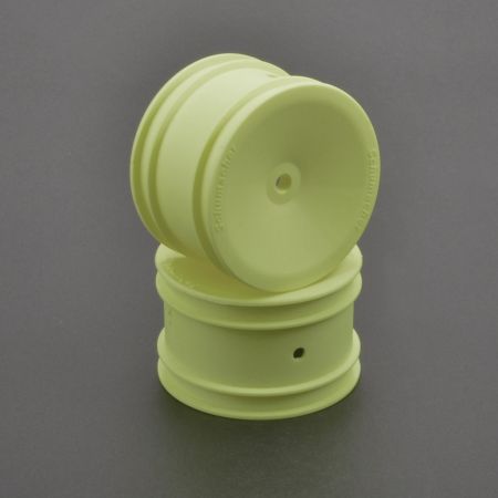 Schumacher Wheel Rear Off-Road - Neon Yellow v2 - pr