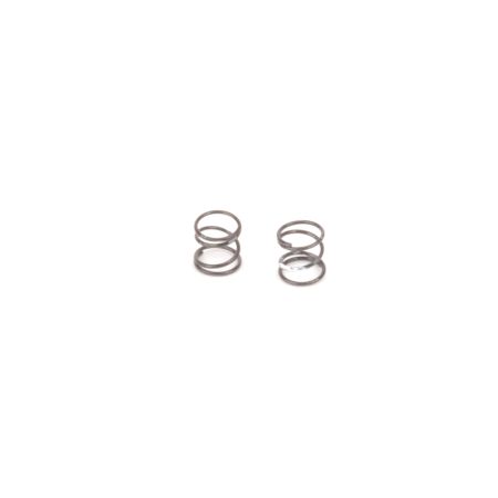 Schumacher Front Springs White - Ultra pr - A1,E2,E3,E4