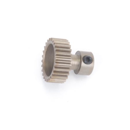 Schumacher Pinion; Long Boss Steel 48dp - 24T