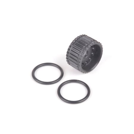 Schumacher Pro Diff Pulley Set - TOP CAT