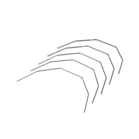 Schumacher Rear Roll Bars  - Cougar-Laydown (5pcs)