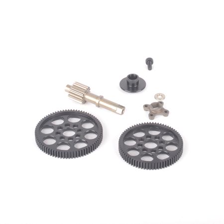 Schumacher Alloy Layshaft Conversion (Stock) - Cougar-Laydown