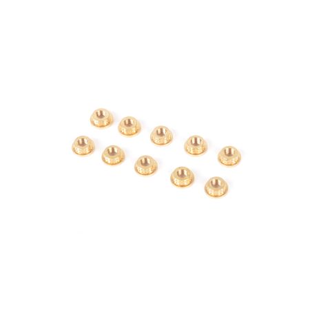 Schumacher M3 Brass Inserts - pk10
