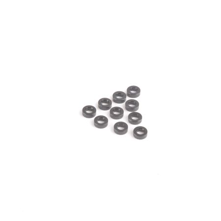 Schumacher M3 Black Alloy Washers 2.00mm (pk10)