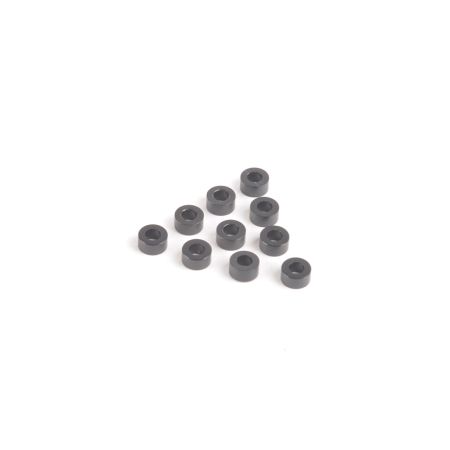 Schumacher M3 Black Alloy Washers 3.00mm (pk10)