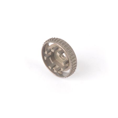 Schumacher Alloy Diff Pulley - Mi7