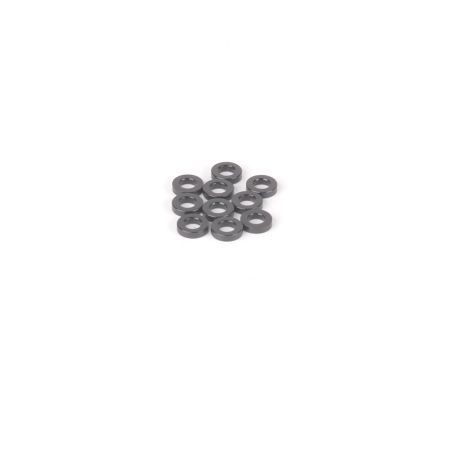 Schumacher M3 Alloy Washer Black 1.5 mm (pk10)