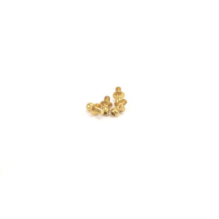 Schumacher Titanium Ball Stud Low (Ultra Short) (pk4) (U7828)