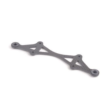 Schumacher C/F 1deg Camber 5deg Castor Strap - Kit - Atom 2 